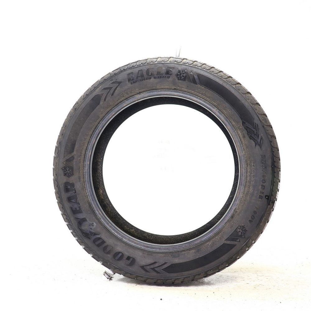 Set of (2) Used 225/60R18 Goodyear Eagle Enforcer Winter 100V - 6-7/32 - Image 6