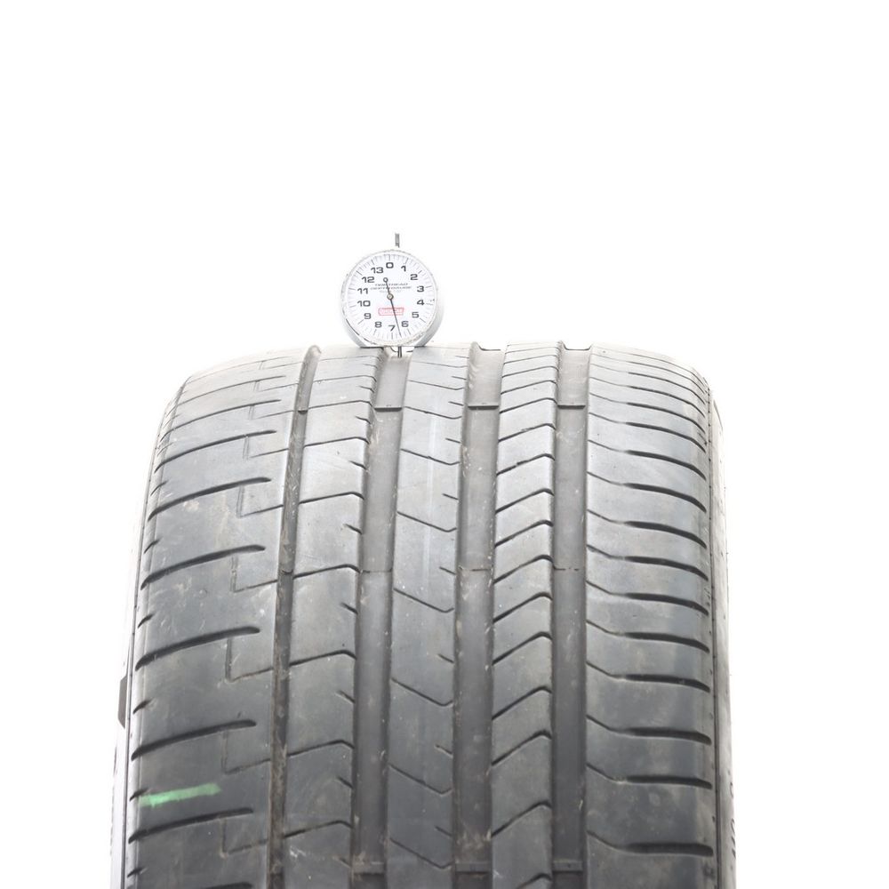Set of (2) Used 265/40R21 Pirelli P Zero PZ4 MO-S PNCS ELECT 105H - 6.5-7/32 - Image 2
