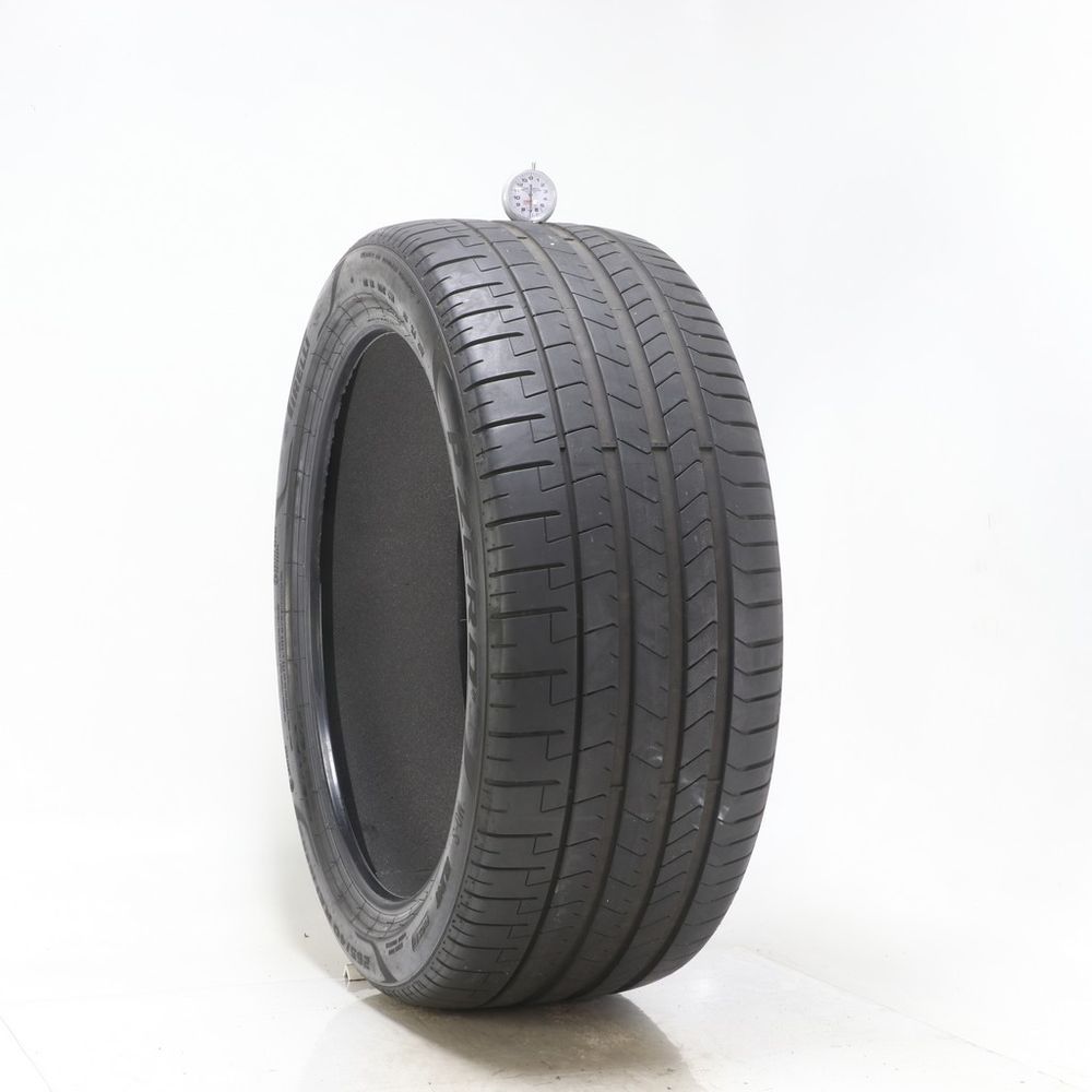 Set of (2) Used 265/40R21 Pirelli P Zero PZ4 MO-S PNCS ELECT 105H - 6.5-7/32 - Image 4