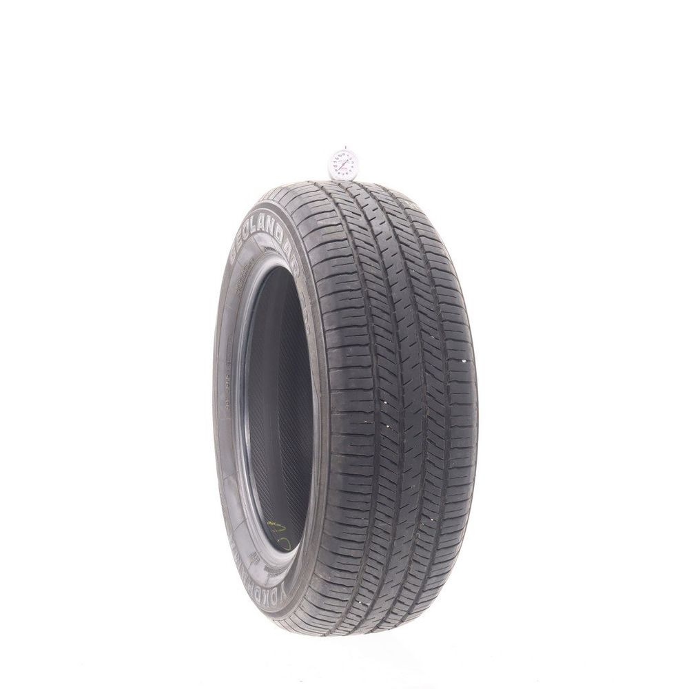 Set of (4) Used 225/60R17 Yokohama Geolandar G91F 98H - 8.5-10/32 - Image 1