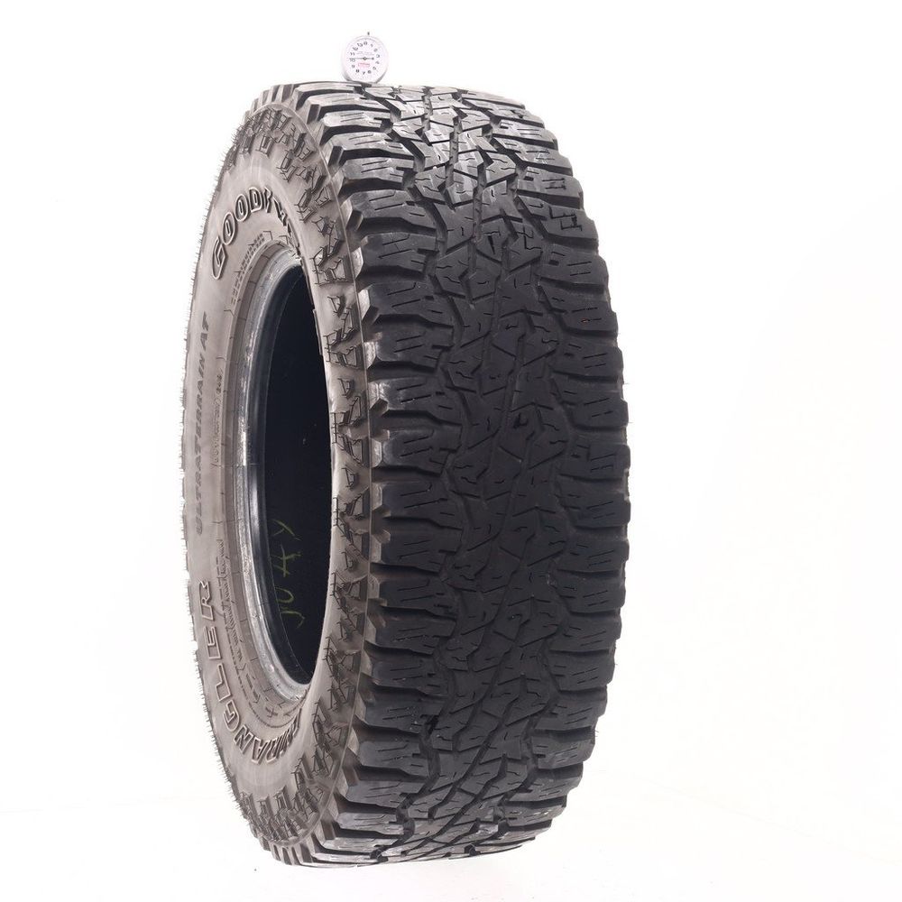 Set of (2) Used LT 285/70R17 Goodyear Wrangler Ultra Terrain AT 121/118Q E - 10-11.5/32 - Image 1