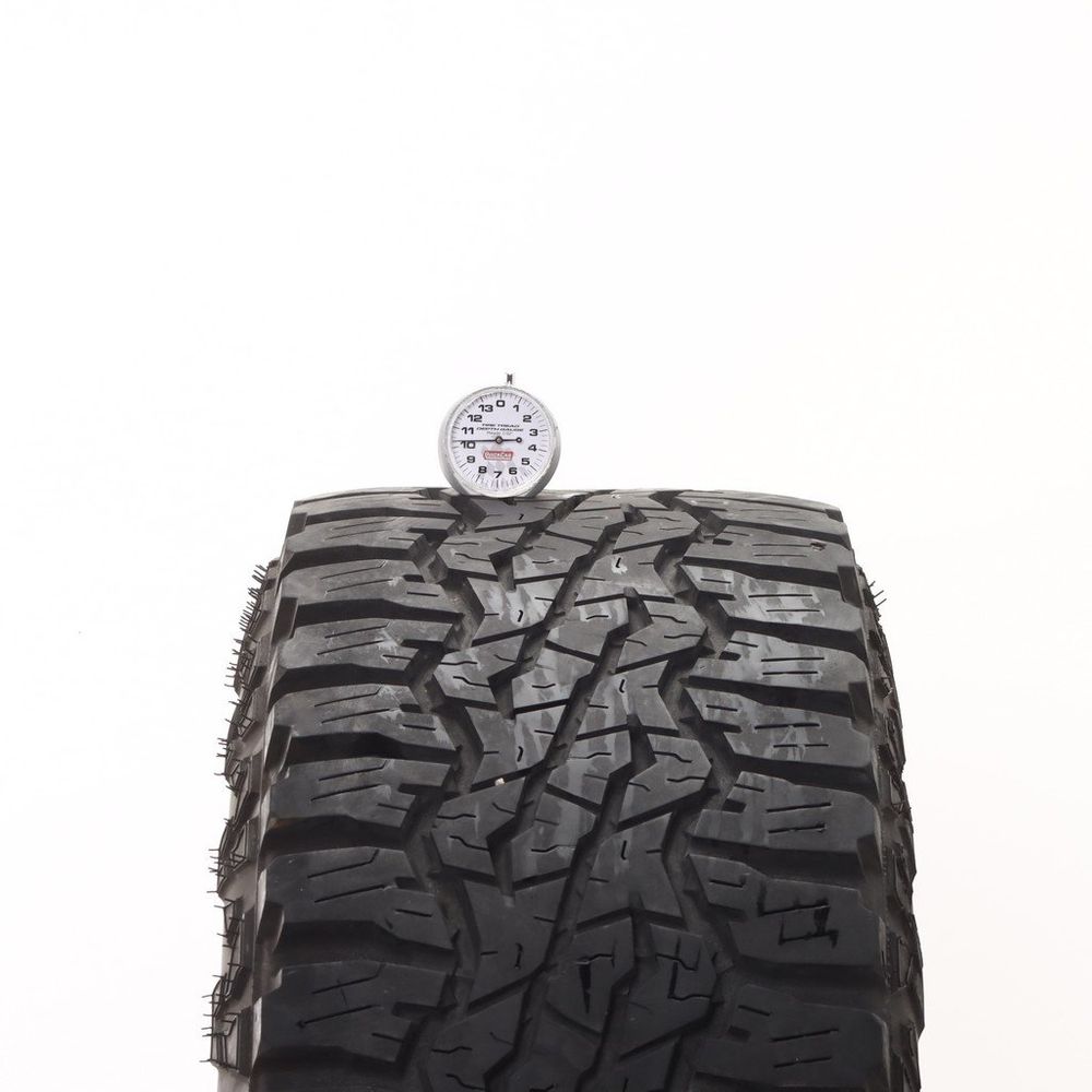 Set of (2) Used LT 285/70R17 Goodyear Wrangler Ultra Terrain AT 121/118Q E - 10-11.5/32 - Image 2