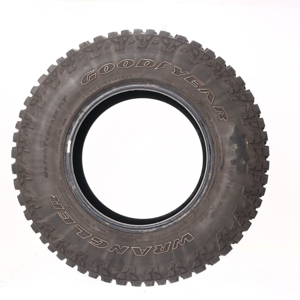Set of (2) Used LT 285/70R17 Goodyear Wrangler Ultra Terrain AT 121/118Q E - 10-11.5/32 - Image 3