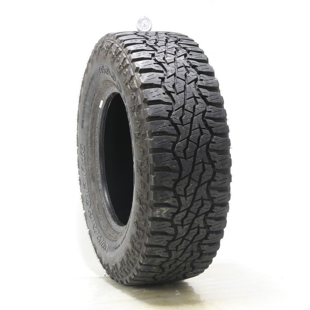 Set of (2) Used LT 285/70R17 Goodyear Wrangler Ultra Terrain AT 121/118Q E - 10-11.5/32 - Image 4