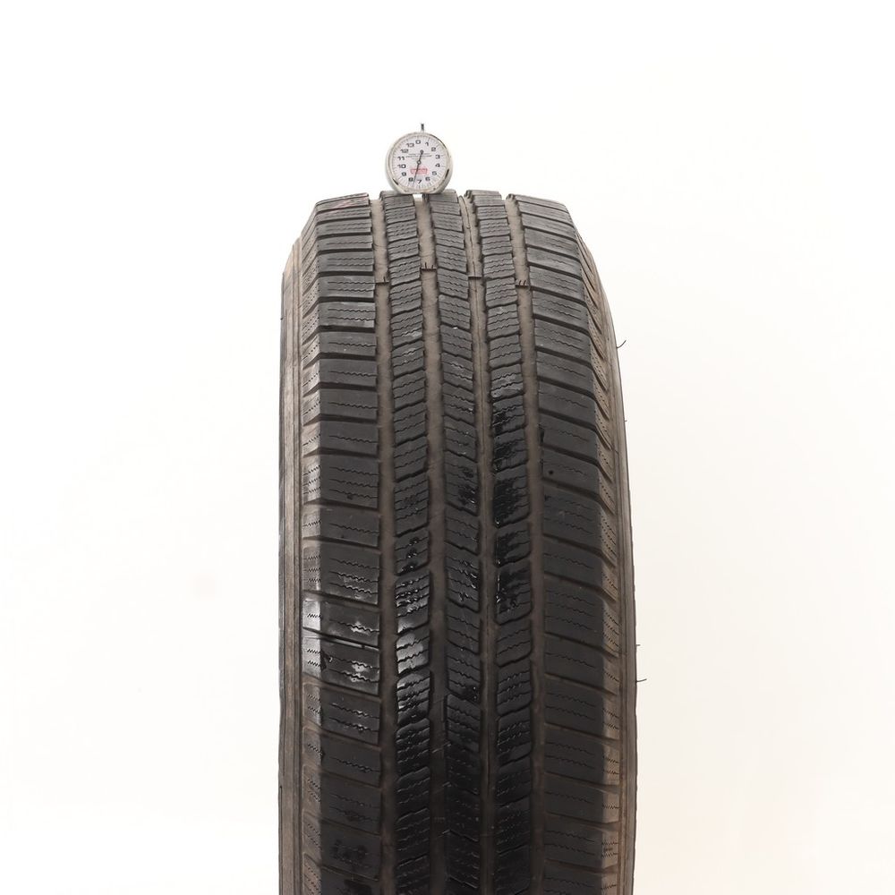 Set of (2) Used LT 245/75R17 Michelin Defender LTX M/S 121/118R E - 7.5-8.5/32 - Image 2
