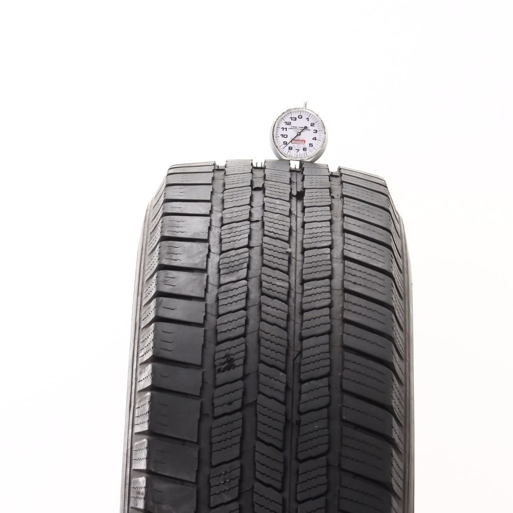 Set of (2) Used LT 245/75R17 Michelin Defender LTX M/S 121/118R E - 7.5-8.5/32 - Image 5