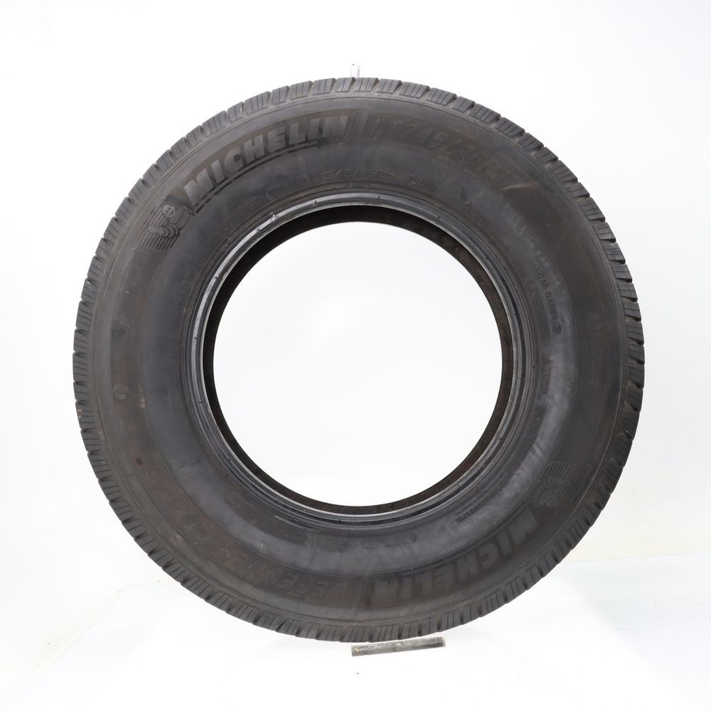 Set of (2) Used LT 245/75R17 Michelin Defender LTX M/S 121/118R E - 7.5-8.5/32 - Image 6