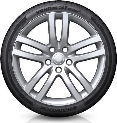 Set of (4) New P 245/45R18 Hankook Ventus S1 evo2 K117B 100Y - Image 2