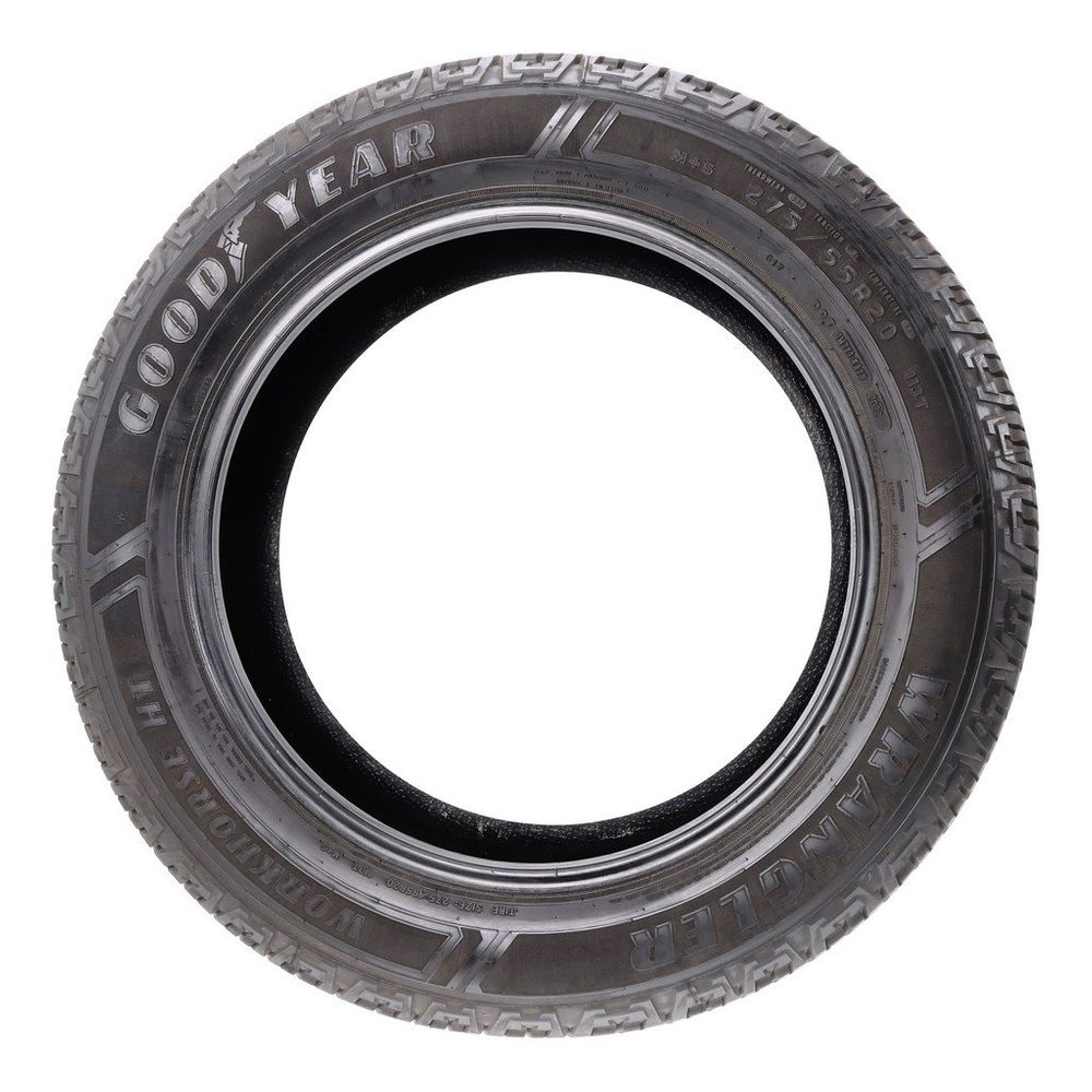 Set of (2) Used 275/55R20 Goodyear Wrangler Workhorse HT 113T - 8.5-10/32 - Image 6