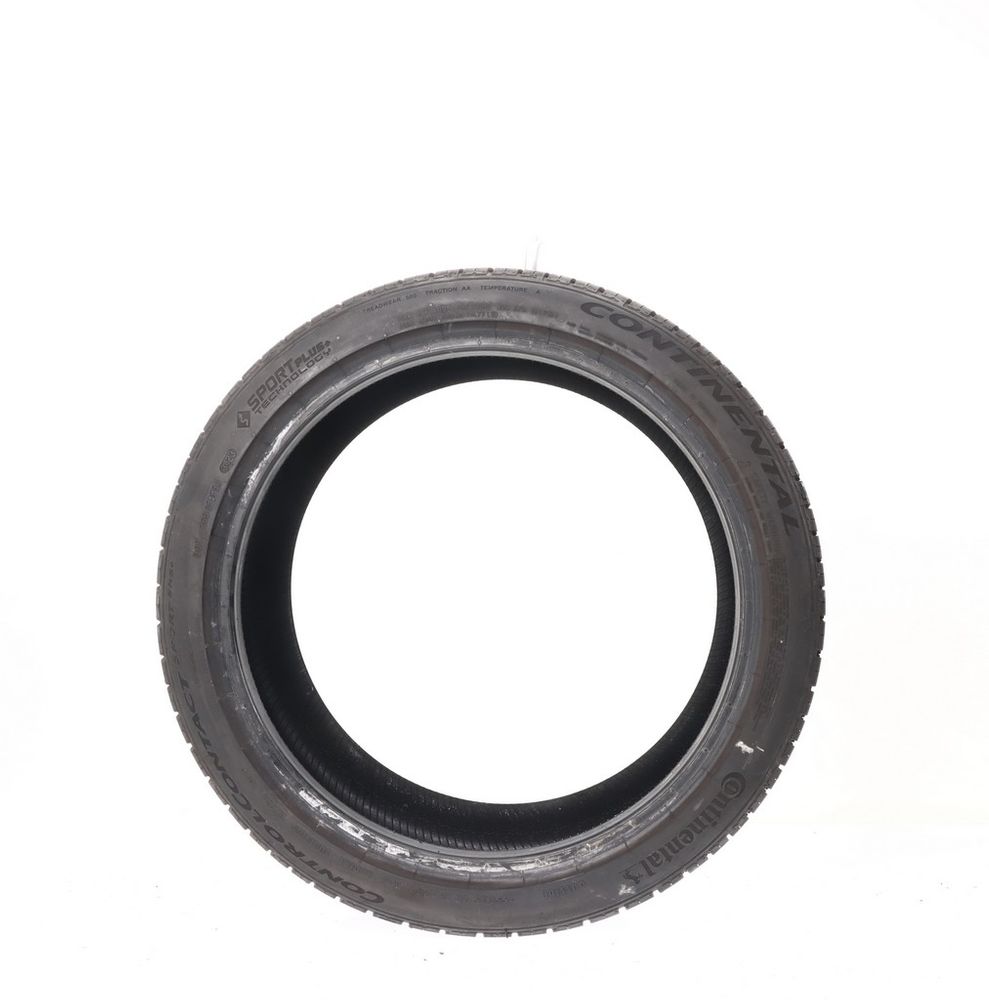 Set of (2) Used 255/35ZR18 Continental ControlContact Sport SRS Plus 94Y - 7.5-8/32 - Image 3