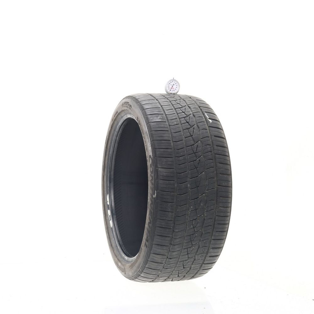Set of (2) Used 255/35ZR18 Continental ControlContact Sport SRS Plus 94Y - 7.5-8/32 - Image 4