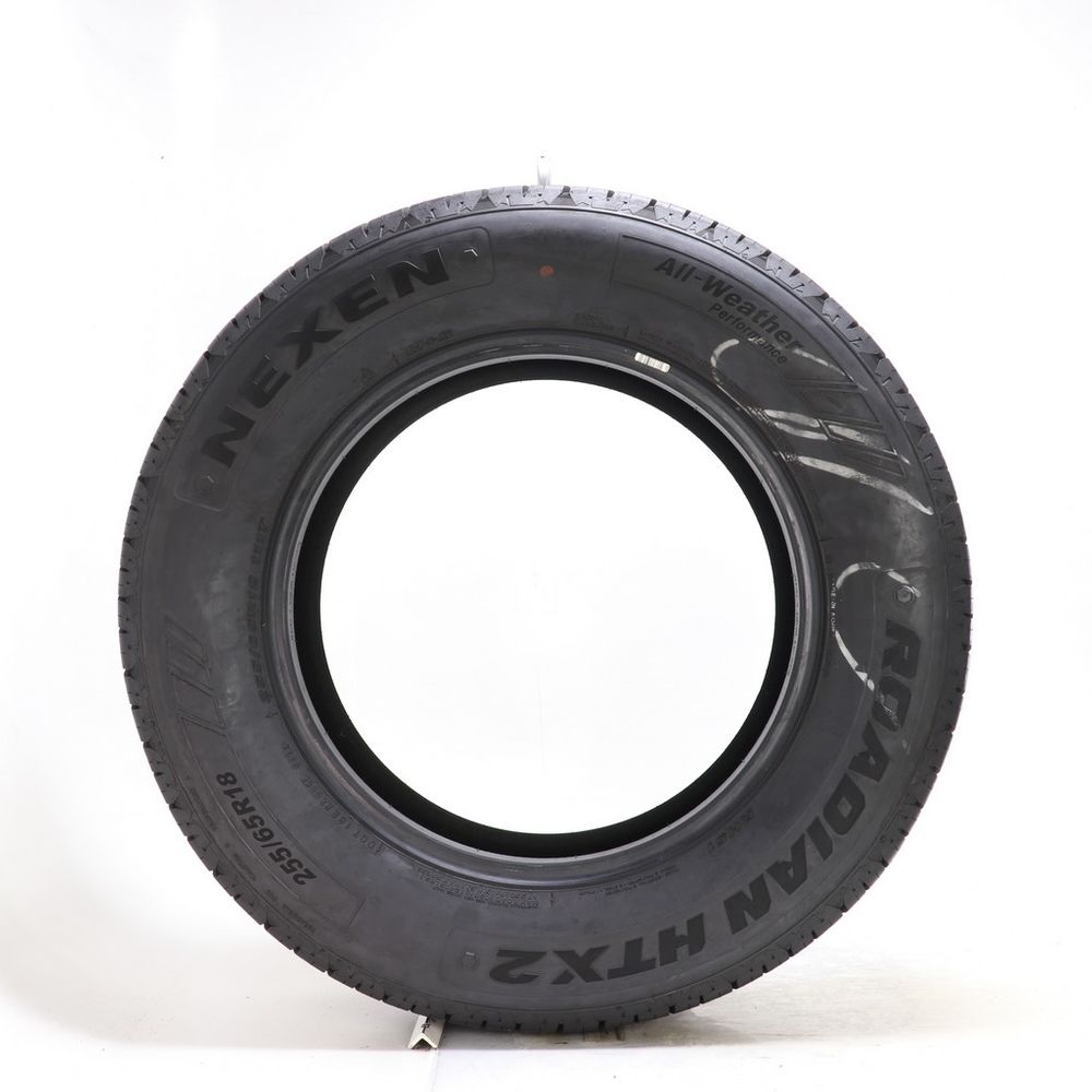 Set of (2) Used 255/65R18 Nexen Roadian HTX 2 RH51 111T - 9.5-10.5/32 - Image 3