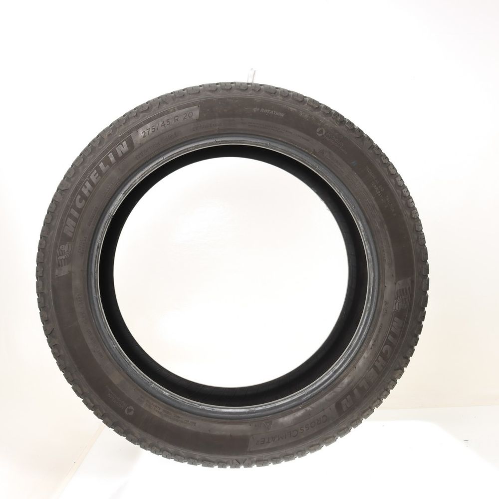 Used 275/45R20 Michelin CrossClimate 2 110V - 8/32 - Image 3