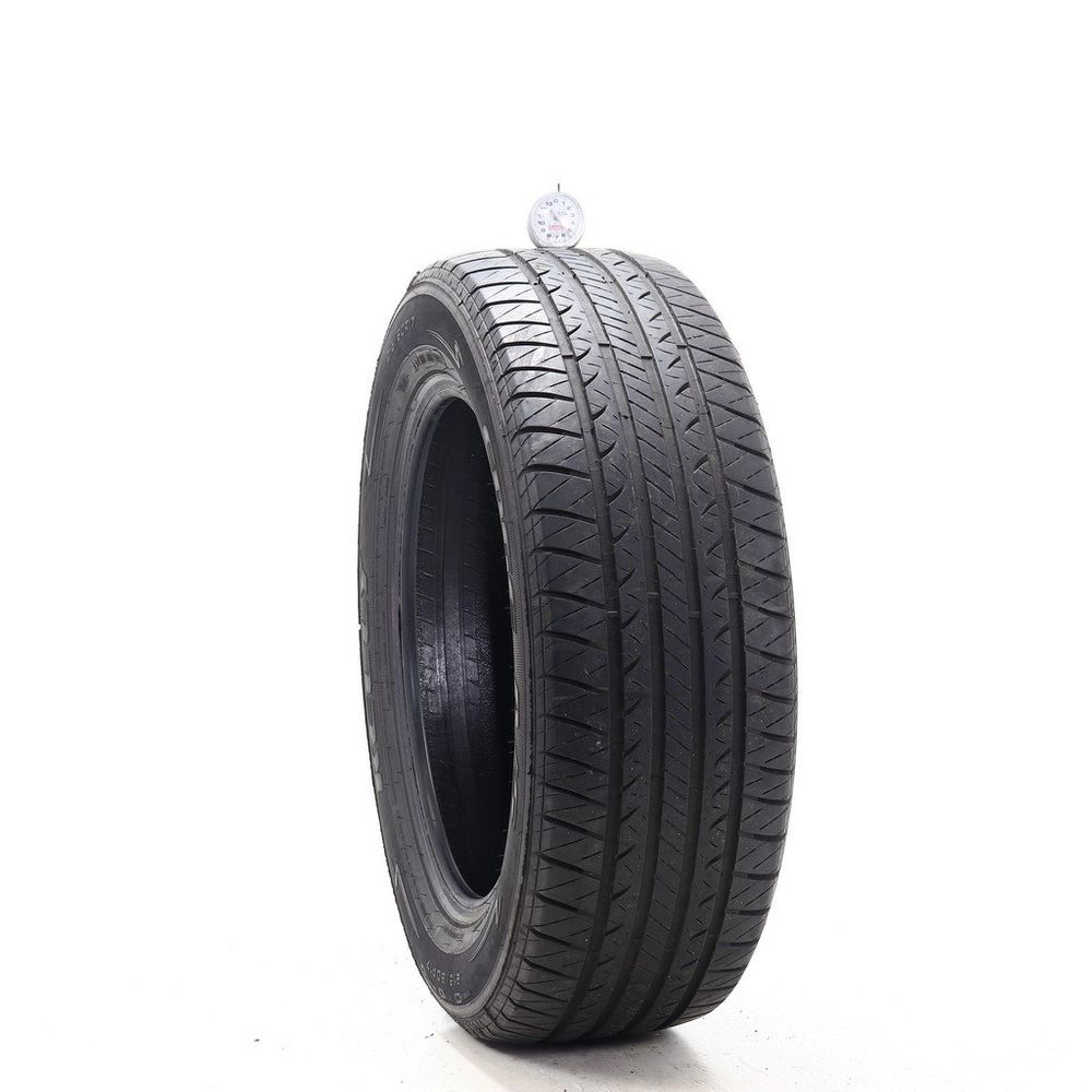 Set of (2) Used 215/60R17 Kelly Edge A/S 96T - 5.5/32 - Image 1
