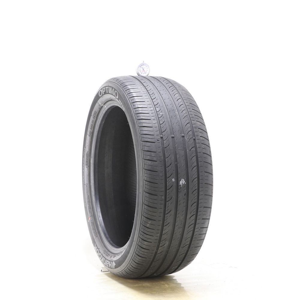 Set of (4) Used 255/45R20 Hankook Optimo H426 101V 5.56.5/32 Utires