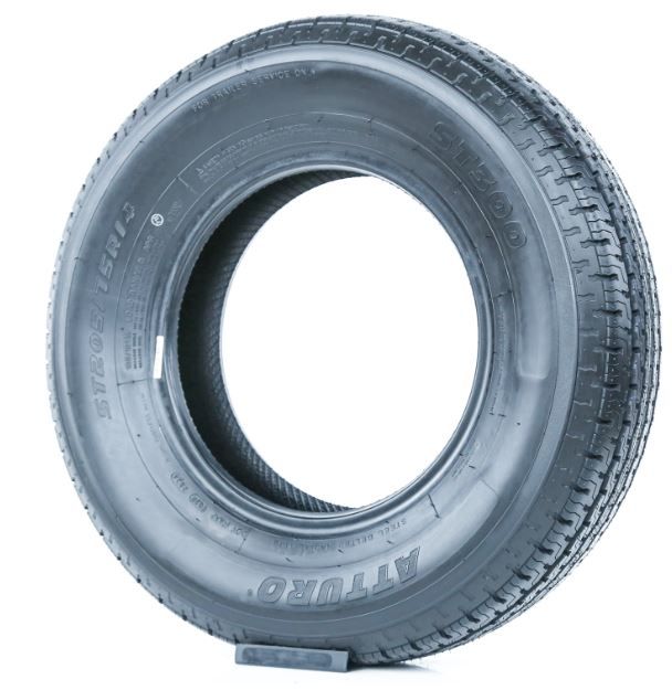 Set of (4) New LT 205/75R15 Atturo ST300 107M - Image 2