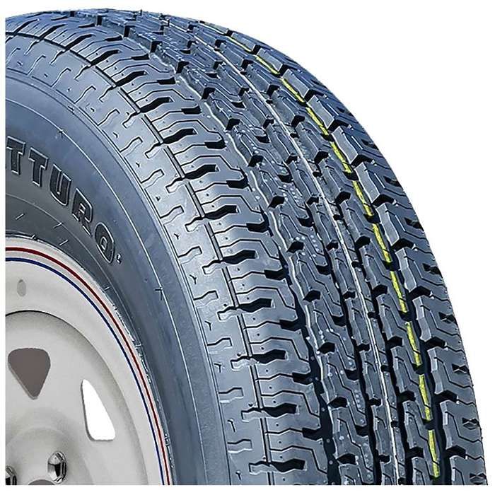 Set of (4) New LT 205/75R15 Atturo ST300 107M - Image 3