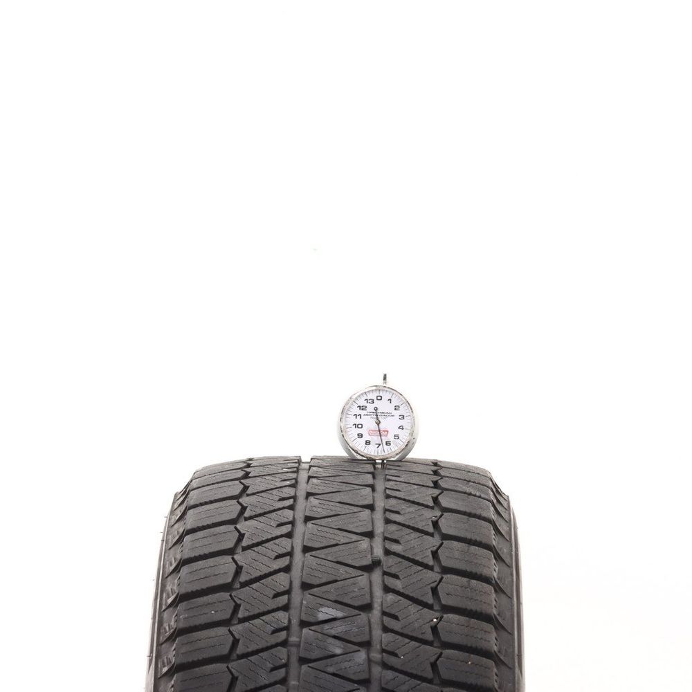 Set of (2) Used 205/55R16 Bridgestone Blizzak WS90 Studless 91H - 6.5-8/32 - Image 2