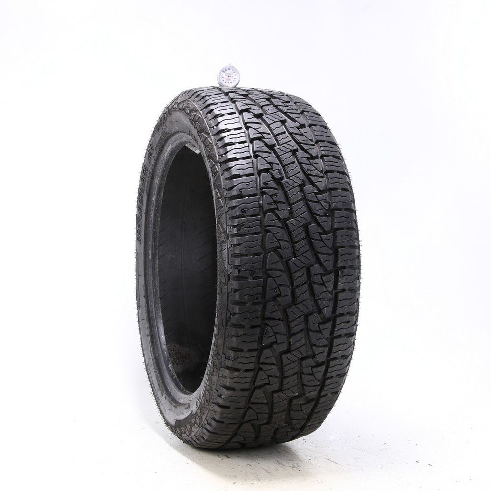 Set of (2) Used 285/45R22 Nexen Roadian AT Pro RA8 114H - 10.5-11/32 - Image 1