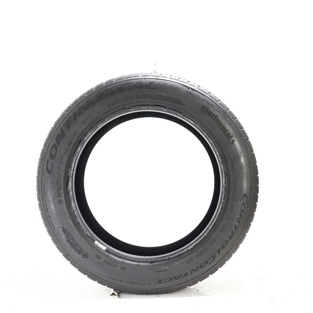 Set of (2) Used 235/55ZR18 Continental ControlContact Sport SRS Plus 100W - 5.5-6.5/32 - Image 3