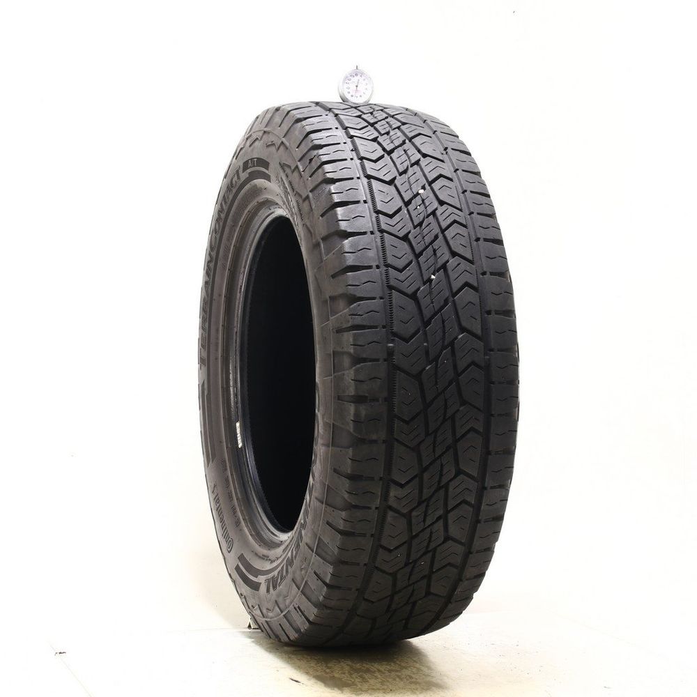 Set of (4) Used 255/65R17 Continental TerrainContact AT 110S - 7-8.5/32 - Image 4