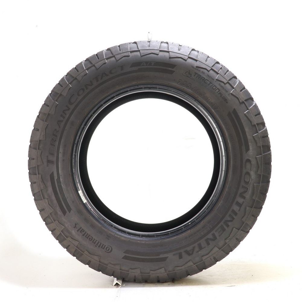 Set of (4) Used 255/65R17 Continental TerrainContact AT 110S - 7-8.5/32 - Image 6