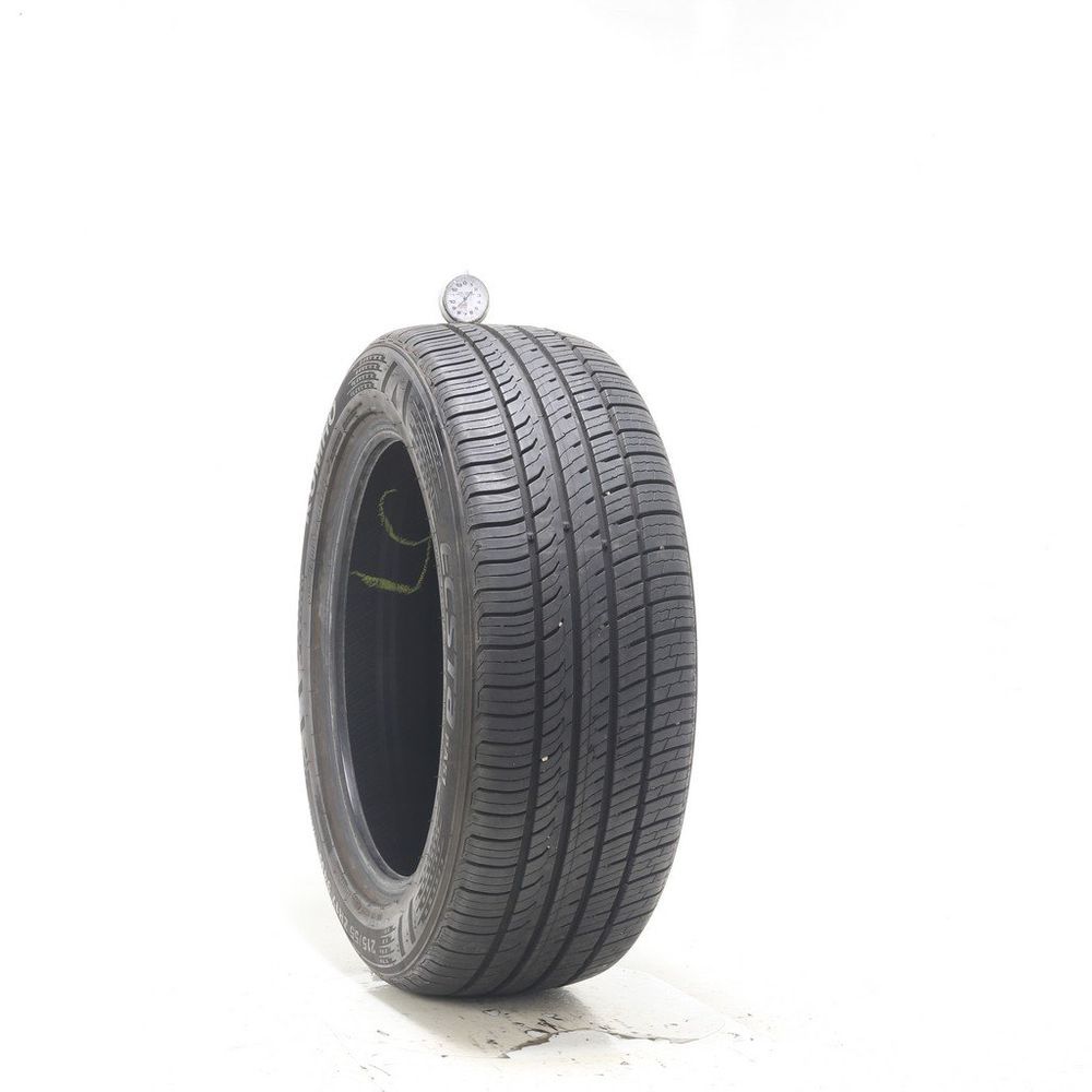 Set of (2) Used 215/55ZR17 Kumho Ecsta PA51 94W - 8.5-9.5/32 - Image 1