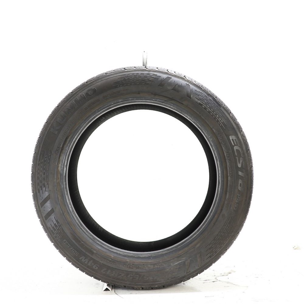 Set of (2) Used 215/55ZR17 Kumho Ecsta PA51 94W - 8.5-9.5/32 - Image 3