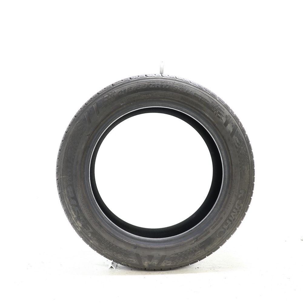 Set of (2) Used 215/55ZR17 Kumho Ecsta PA51 94W - 8.5-9.5/32 - Image 6