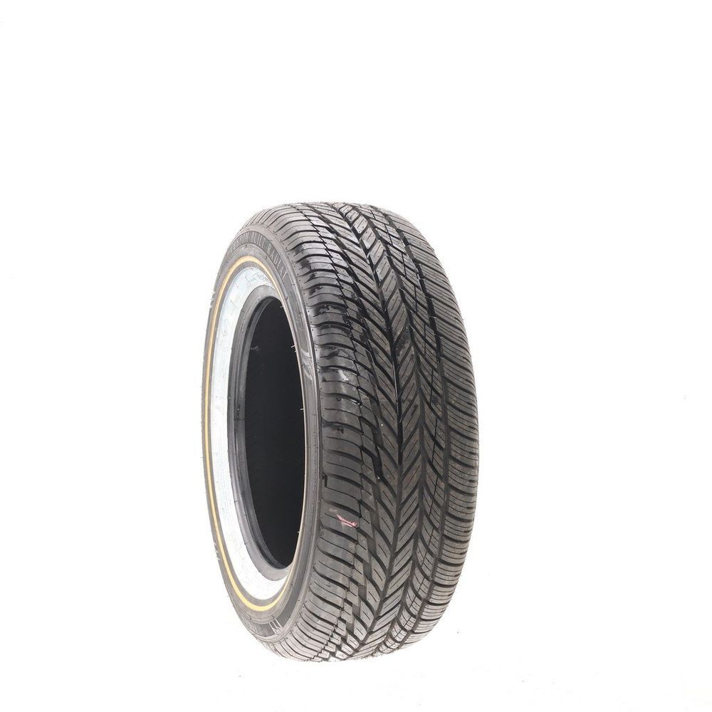 New 235/60R16 Vogue Custom Built Radial Gold/White 104H - Image 1