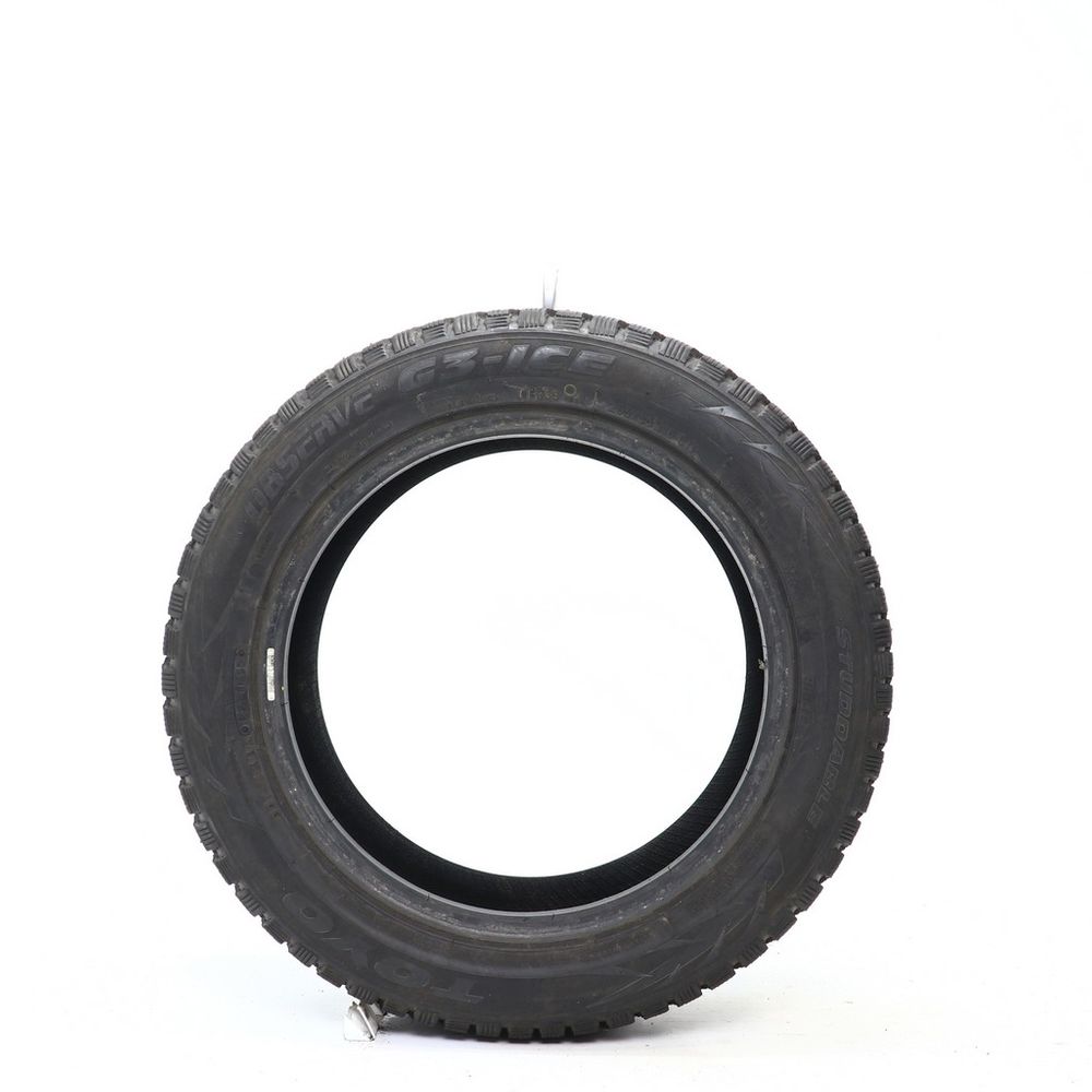 Used 205/55R16 Toyo Observe G3-Ice Studded 91T - 7.5/32 - Image 3