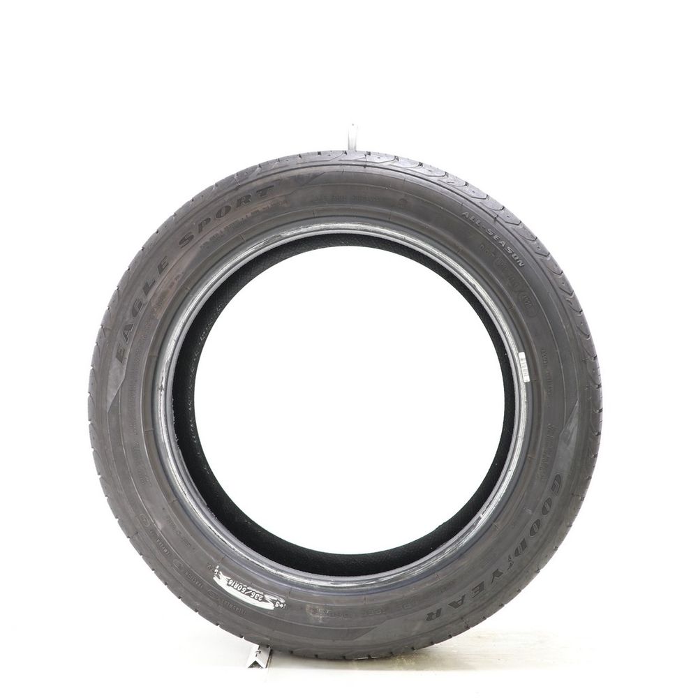 Used 235/50R18 Goodyear Eagle Sport AS 97V - 9/32 - Image 3