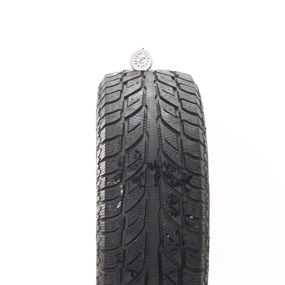 Used 235/65R18 Cooper Weather Master WSC Studded 106T - 9/32 - Image 2