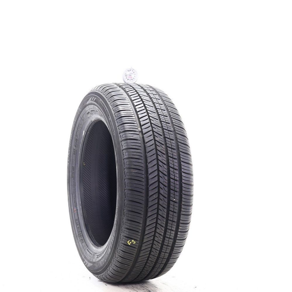 Set of (2) Used 215/55R16 Yokohama YK740 GTX 97H - 10.5-11/32 - Image 1