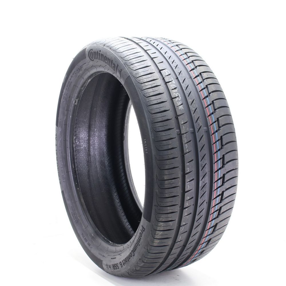 Set of (2) Driven Once 275/40R21 Continental PremiumContact 6 SSR 107Y - 9/32 - Image 1