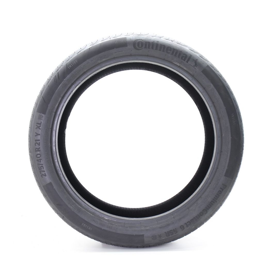 Set of (2) Driven Once 275/40R21 Continental PremiumContact 6 SSR 107Y - 9/32 - Image 3