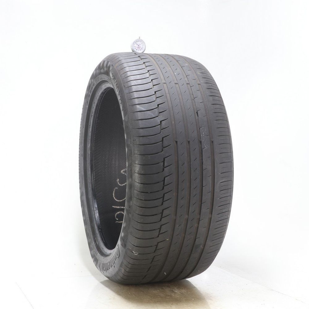 Used 325/40R22 Continental PremiumContact 6 MO 114Y - 4.5/32 - Image 1