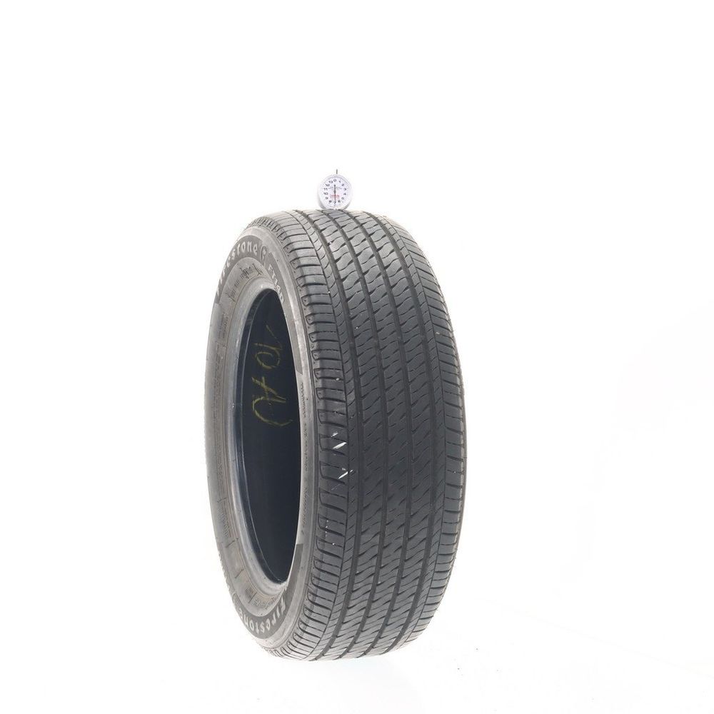 Set of (4) Used 205/55R16 Firestone FT140 89H - 7-7.5/32 - Image 1