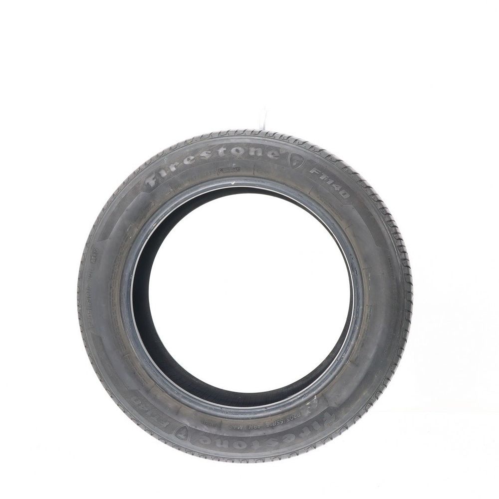 Set of (4) Used 205/55R16 Firestone FT140 89H - 7-7.5/32 - Image 3