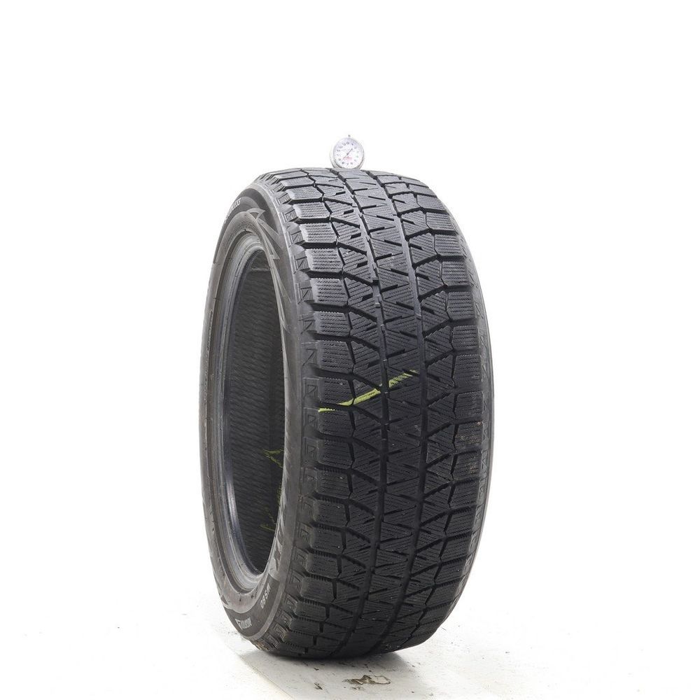 Used 245/50R18 Bridgestone Blizzak WS80 104H - 8.5/32 - Image 1