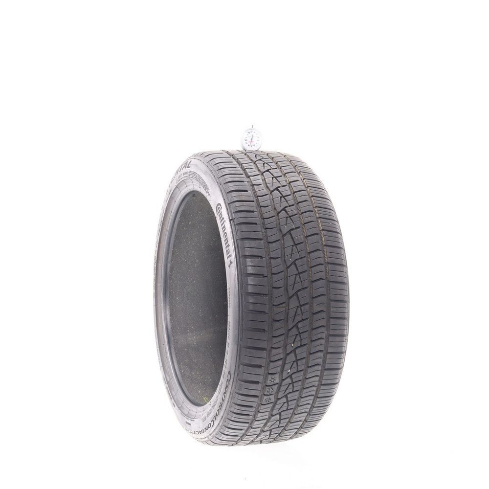 Set of (2) Used 235/40ZR18 Continental ControlContact Sport SRS Plus 95Y - 6-7.5/32 - Image 4