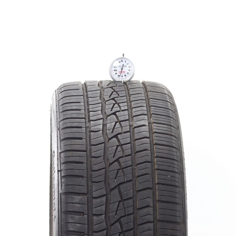 Set of (2) Used 235/40ZR18 Continental ControlContact Sport SRS Plus 95Y - 6-7.5/32 - Image 5