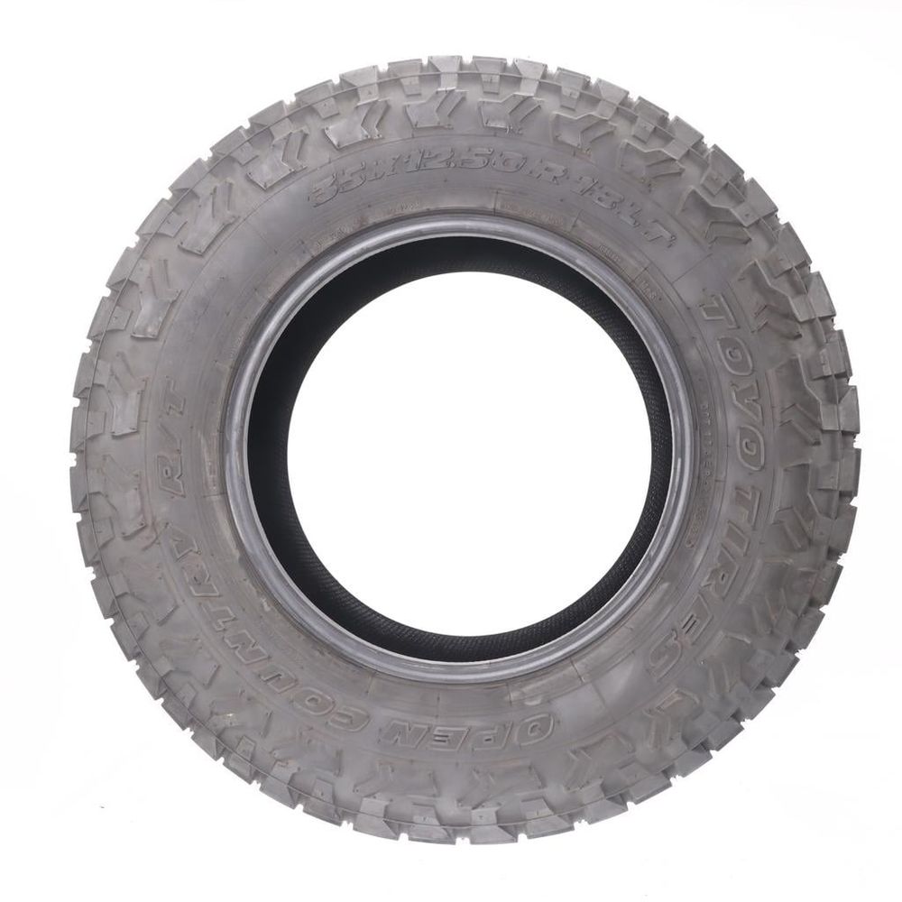 Set of (2) Used LT 35X12.5R18 Toyo Open Country RT Trail 128Q E - 8.5-10/32 - Image 3