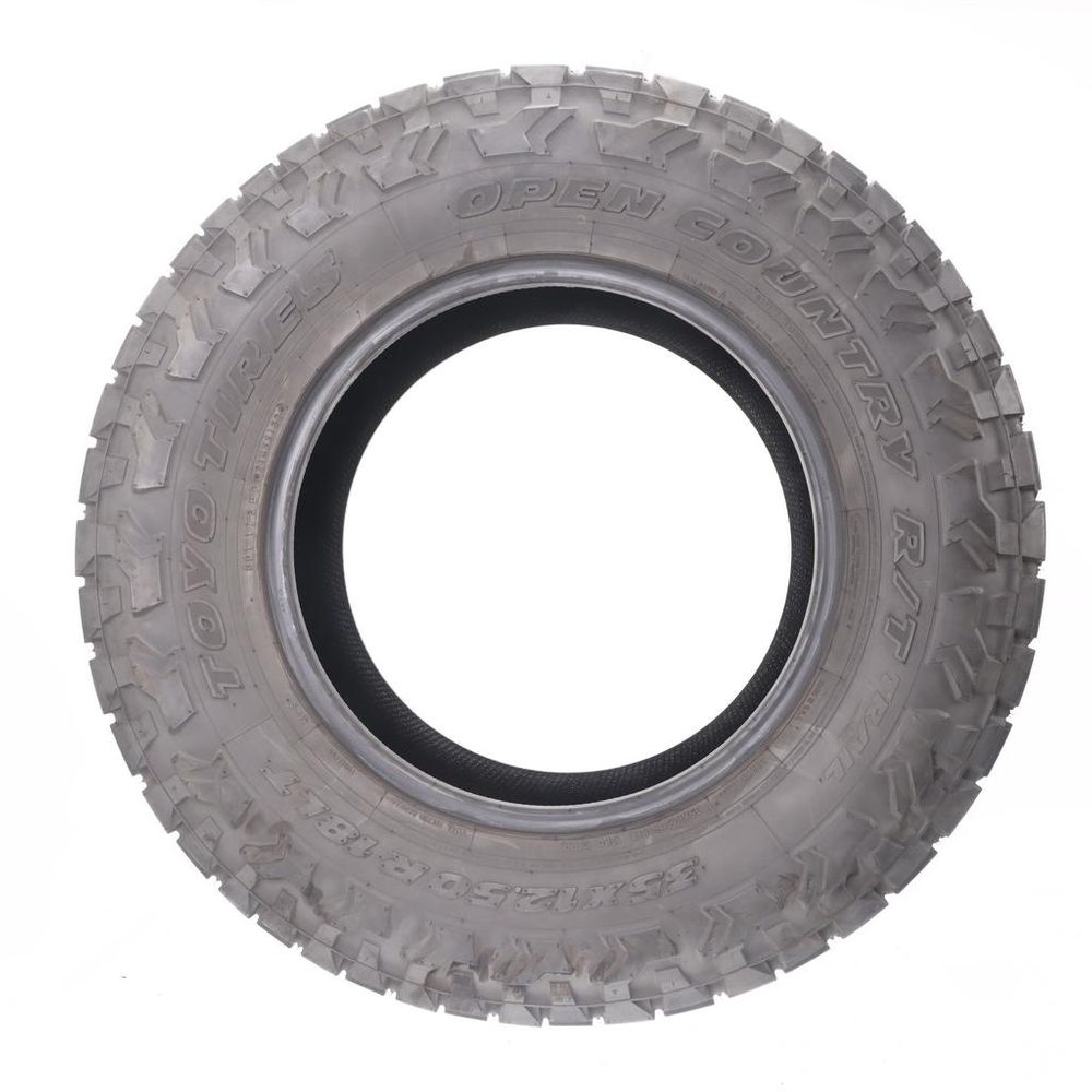 Set of (2) Used LT 35X12.5R18 Toyo Open Country RT Trail 128Q E - 8.5-10/32 - Image 6