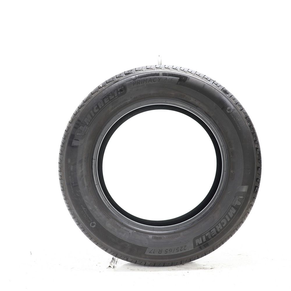 Used 225/65R17 Michelin Premier A/S 102H - 7.5/32 - Image 3