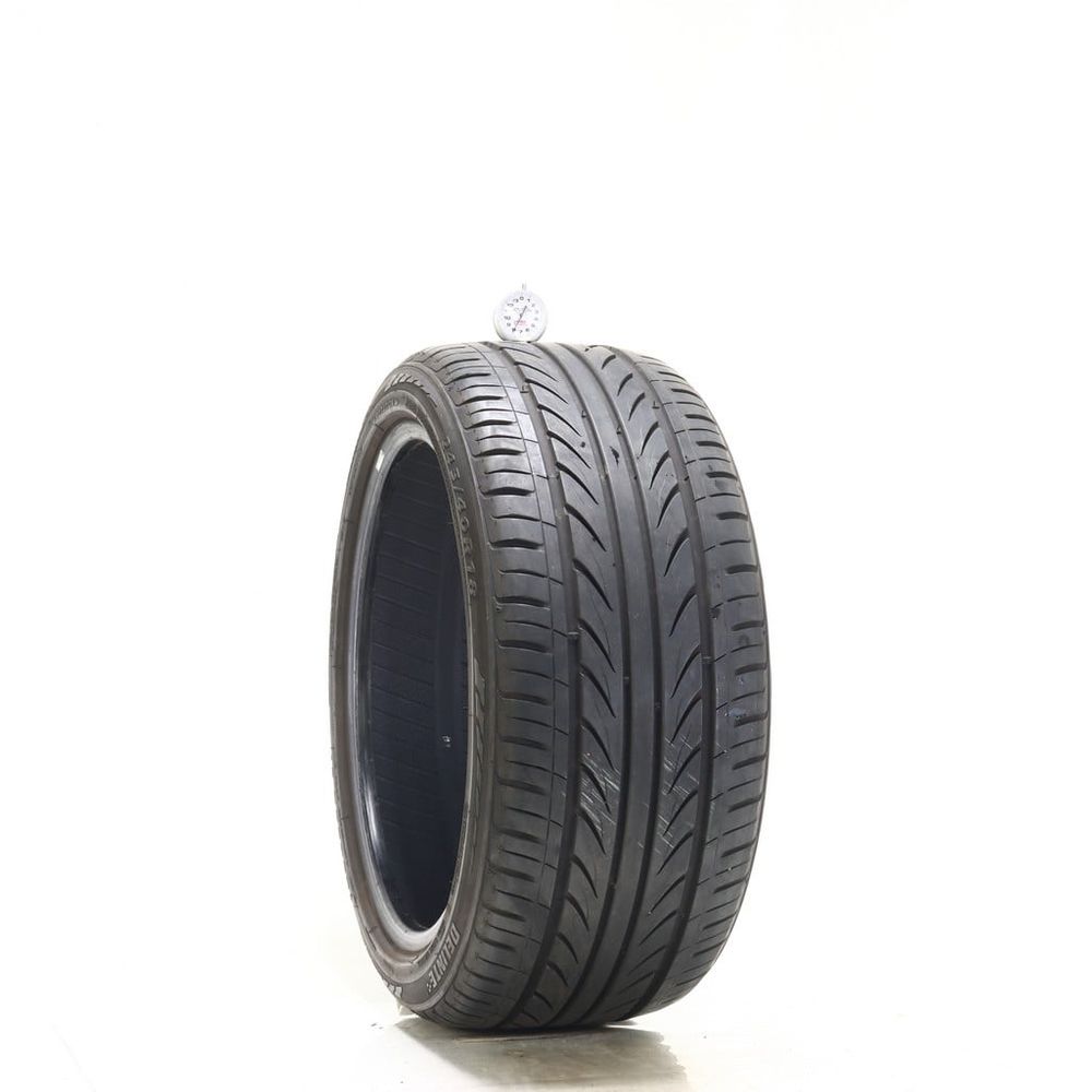 Used 245/40R18 Delinte Thunder D7 97W - 8/32 | Utires