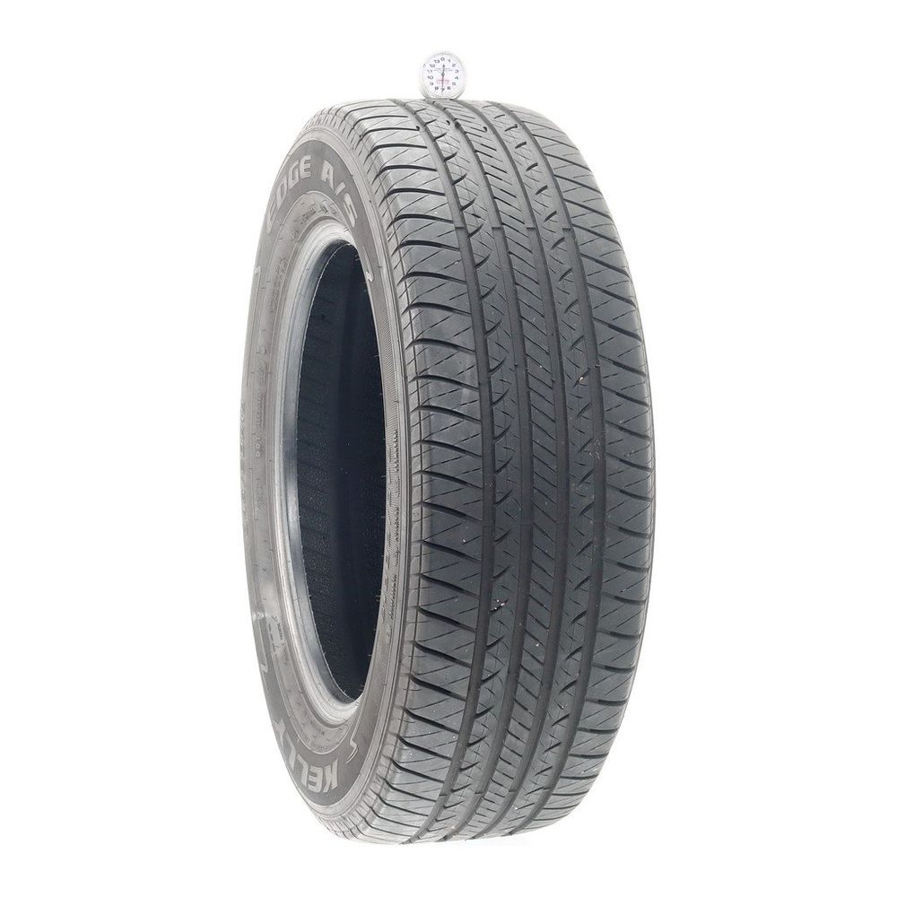 Set of (4) Used 245/60R18 Kelly Edge A/S 105H - 7/32 - Image 1