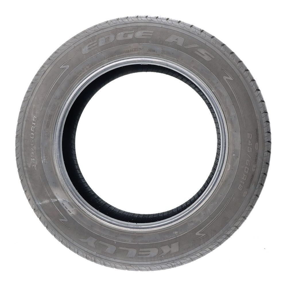 Set of (4) Used 245/60R18 Kelly Edge A/S 105H - 7/32 - Image 3