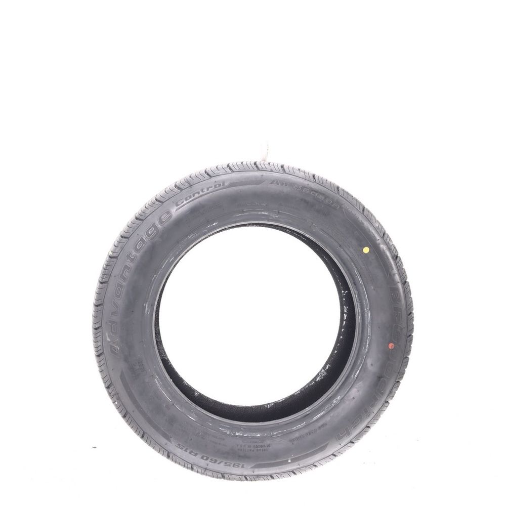 Set of (2) Used 195/60R15 BFGoodrich Advantage Control 88H - 11/32 - Image 3