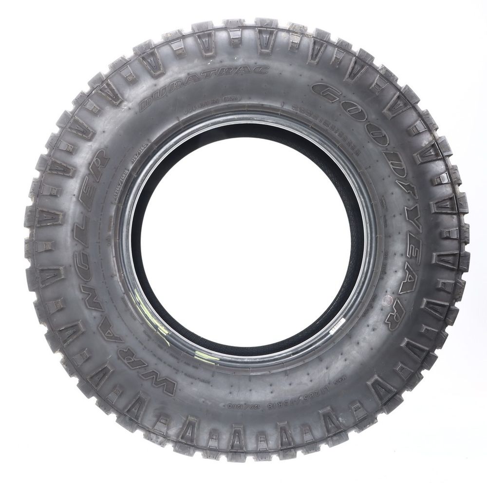 Set of (2) Used LT 285/75R18 Goodyear Wrangler Duratrac 129/126Q E - 9-9.5/32 - Image 6